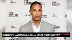 Don Lemon: Elon Musk Canceled X Deal After Interview News Clip