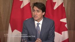 Trudeau expresses regret for B.C. trip, addresses issues in military News Clip