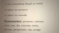 Commit Definition Stock Footage