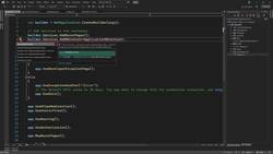 The Complete Guide to ASP.NET Core MVC (.NET 6) - Program.cs Database Settings Instructional Video