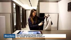 Inditex Downgraded to Underweight at Morgan Stanley News Clip