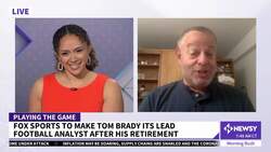 Tom Brady To Join Fox Sports When Playing Career Ends News Clip