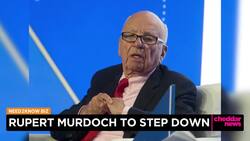 Rupert Murdoch's Surprise Exit From Fox Leaves Son Lachlan in Line of Succession at Media Empire News Clip