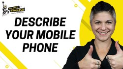 Describe Your Mobile Phone - IELTS Speaking Part 2 Instructional Video