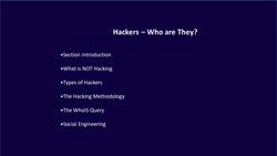 The Absolute Beginners Guide to Cyber Security 2023 - Part 1 - Welcome to the Course Instructional Video