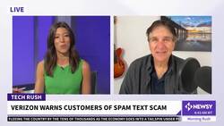 Verizon Warns Customers About Text Message Scam News Clip