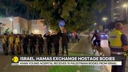 Israel-Gaza tensions: Khan Younis hospital receives 15 palestinian bodies from Israel News Clip