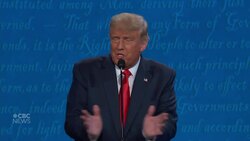 Trump says he's 'the least racist person in this room' News Clip