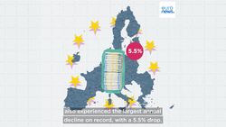 EU hits record low in births in 2023: How many babies were born in past decade? News Clip