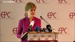 Sturgeon talks up Scotland's place in post-Brexit Europe News Clip