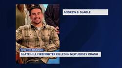 Orange County firefighter killed in New Jersey crash News Clip