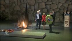 Gov. Gen. lays wreath at Holocaust memorial in Jerusalem News Clip