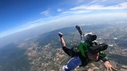 British base jumper Nathy Odinson dies during failed stunt News Clip