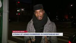 String of armed robberies reported in Sheepshead Bay News Clip