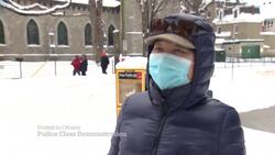 Ottawa cleans up from protests as police move to clear supply camp News Clip