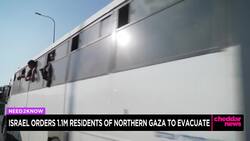 Israel Orders 1.1M Residents of Northern Gaza to Evacuate News Clip