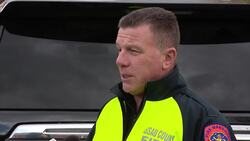 Chief fire marshal: Thanksgiving fire in Glen Cove caused by charging hoverboard News Clip