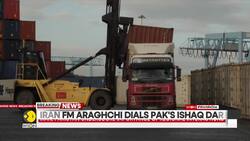 Breaking: Iranian FM Araghchi dials Pakistani counterpart Ishaq Dar to discuss bilateral ties News Clip