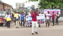 CLEAN : Hundreds march against corruption in DR Congo News Clip