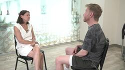 A year ago he was doing burpees. Now he's living with ALS News Clip