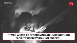Israel Vs Iran 'War': Watch How 120 Israeli Commandos Destroyed Iranian Missile Site | Syria News Clip