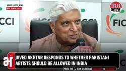 'We Are Pleasing Pak Army...' Says Javed Akhtar On Banning Pak Artists In India | Pahalgam Attack News Clip