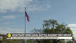 WhatsApp Wins Lawsuit Against Pegasus Maker as US Judge Finds NSO Guilty In Spyware Case News Clip