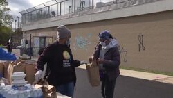 CLEAN : Local restaurants feed voters at polling stations in Washington DC News Clip