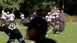 Oakland Raiders Training News Clip