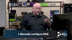 CompTIA A+ Certification Core 2 (220-1102) - Working with DNS Instructional Video