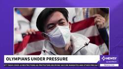 Olympic Athletes Grapple With COVID-19 Isolation Protocols News Clip