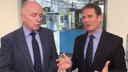 Archive of Jack Dromey MP, who has died aged 73 News Clip