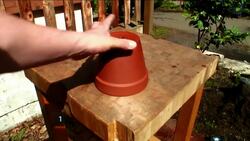 How to Drill Drainage Holes for Container Gardening Instructional Video