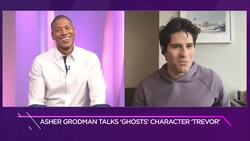 Actor Asher Grodman on 'Ghosts' And Playing a Jewish Character News Clip