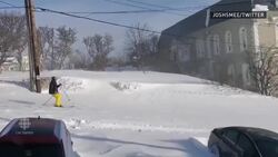 A look at the record-smashing blizzard in Newfoundland News Clip