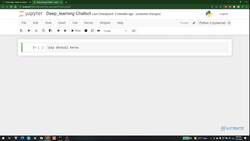 Chatbots for Beginners: A Complete Guide to Build Chatbots - Deep Learning-Based Chatbot Architecture and Development: Project Overview and Packages Instructional Video