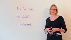 How to Use American Slang at a Restaurant Instructional Video