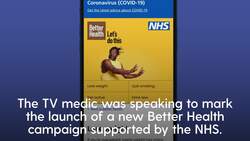 Dr Hilary Jones: Coronavirus pandemic has exacerbated obesity News Clip