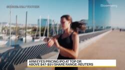 Arm Eyes Pricing IPO at Top or Above Range: Reuters News Clip