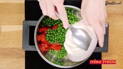 How To Make Pasta With Salmon & Peas Instructional Video