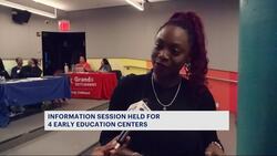 Parents learn what early education centers have to offer in Brooklyn News Clip