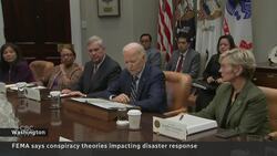 Conspiracy theories impacting hurricane response, disaster assistance agency says News Clip