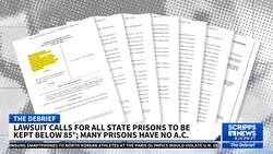 Federal lawsuit aims to force Texas prisons to have mandatory air conditioning News Clip