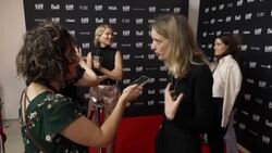 CLEAN : Léa Seydoux walks red carpet for 'One Fine Morning' at Toronto Film Festival News Clip