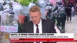 Nepal's prime minister resigns following mass anti-corruption protests News Clip