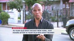2 teens shot in East New York within 12 hours, NYPD investigating News Clip