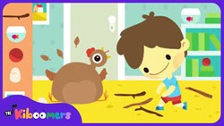 One Two Buckle My Shoe | Nursery Rhyme | Hidden Objects Game | The Kiboomers Instructional Video