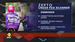 Zepto begins internal review after license suspensions News Clip