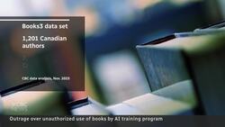 Authors shocked to find their books used to train AI without permission News Clip