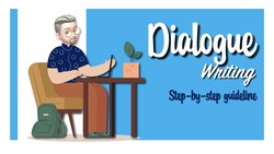 ESL - Dialogue Writing (A step-by-step guideline) Instructional Video